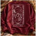 Load image into Gallery viewer, The Hanged Man | Tarot Crewneck Sweatshirt