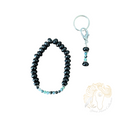 Load image into Gallery viewer, Protection Bracelet-Bridle Charm Set