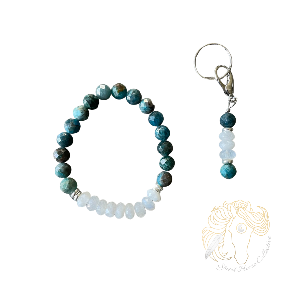 Manifest Bracelet-Bridle Charm Set