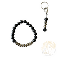 Load image into Gallery viewer, Abundance Bracelet-Bridle Charm Set