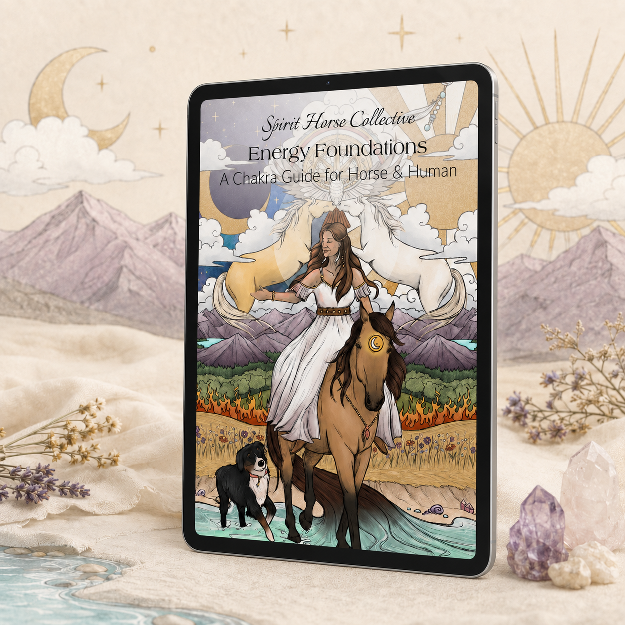 Energy Foundations: A Chakra Guide for Horse & Human E-Book