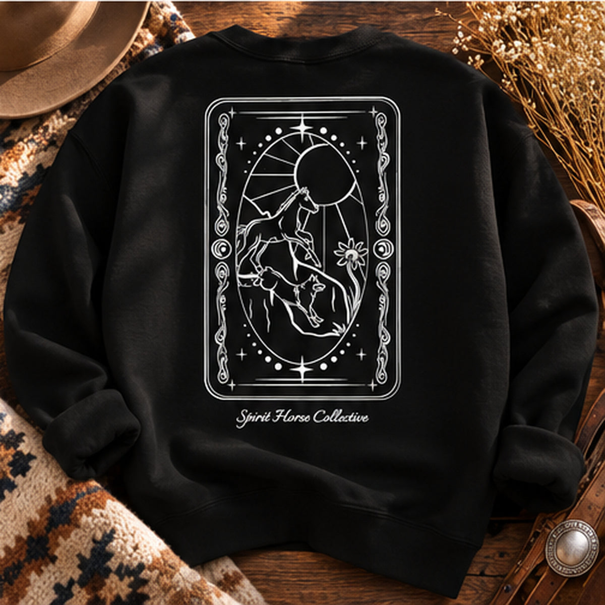 The Fool | Tarot Crewneck Sweatshirt