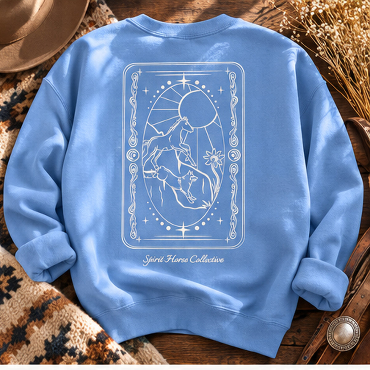 The Fool | Tarot Crewneck Sweatshirt