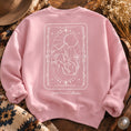 Load image into Gallery viewer, The Fool | Tarot Crewneck Sweatshirt
