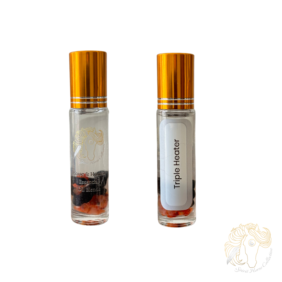 Triple Heater Essential Oil Roll-On