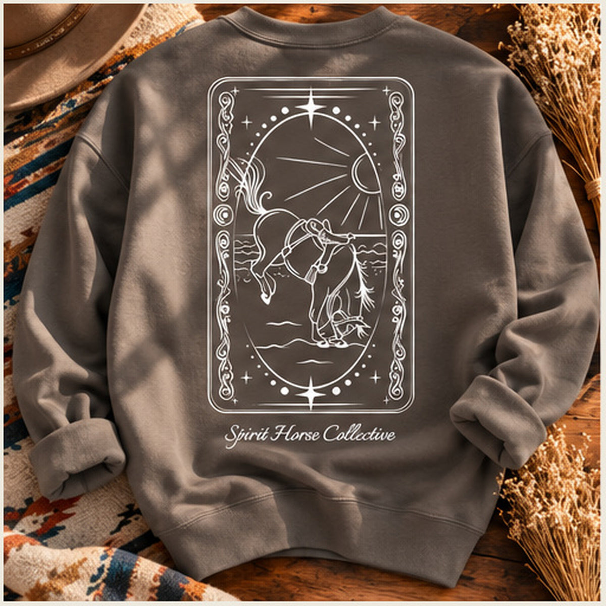 The Hanged Man | Tarot Crewneck Sweatshirt