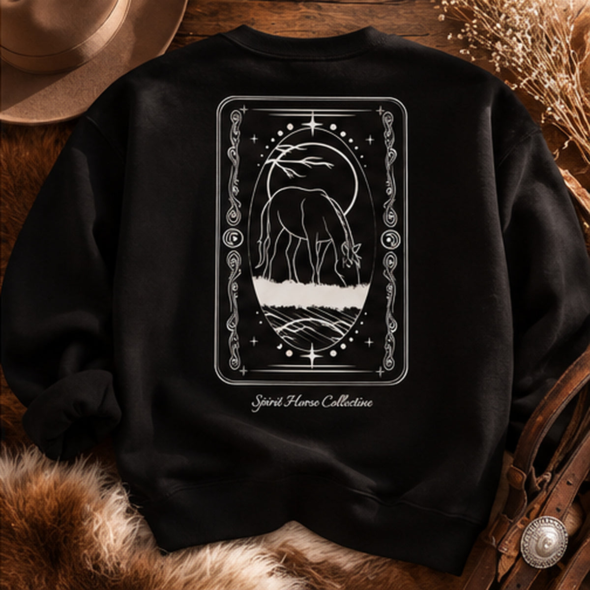 The Moon | Tarot Crewneck Sweatshirt