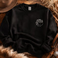 Load image into Gallery viewer, The Moon | Tarot Crewneck Sweatshirt
