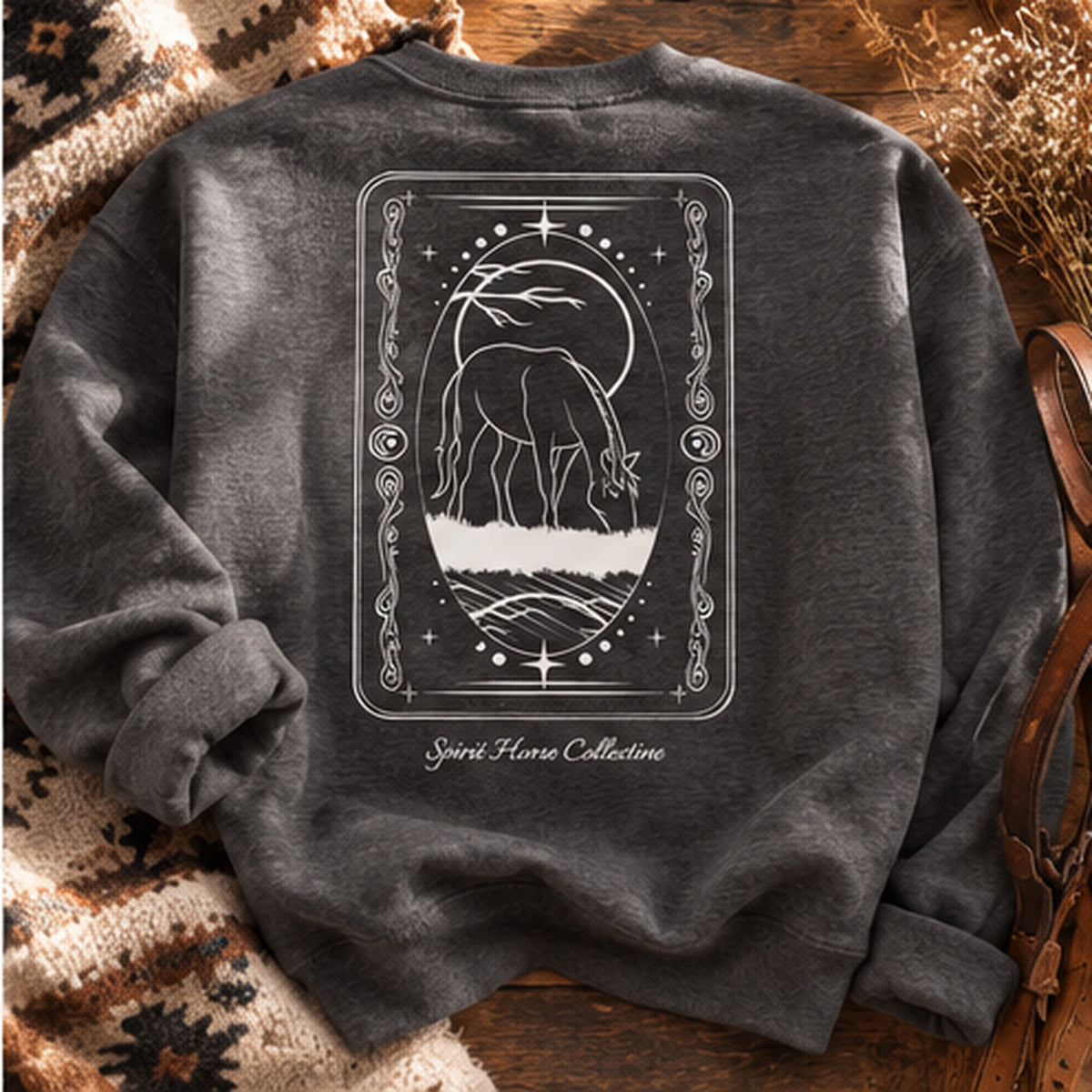 The Moon | Tarot Crewneck Sweatshirt