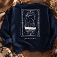 Load image into Gallery viewer, The Moon | Tarot Crewneck Sweatshirt

