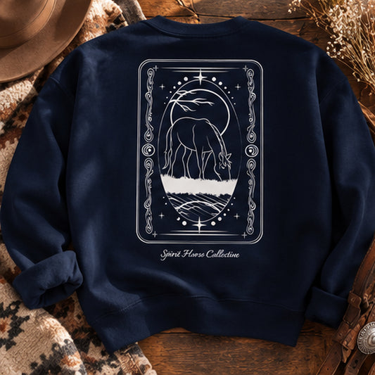The Moon | Tarot Crewneck Sweatshirt