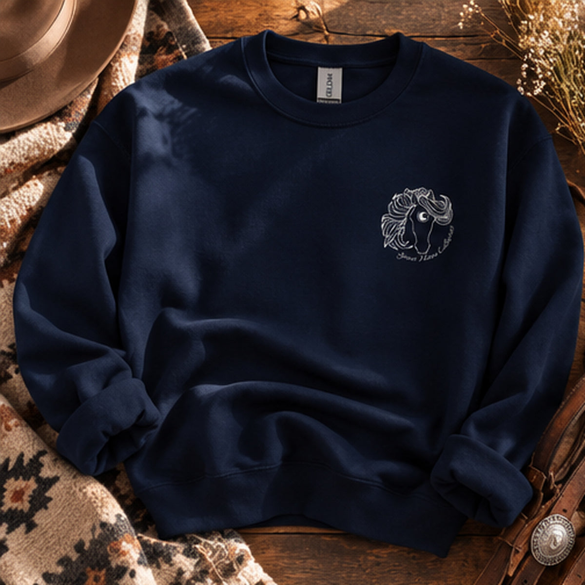 The Moon | Tarot Crewneck Sweatshirt