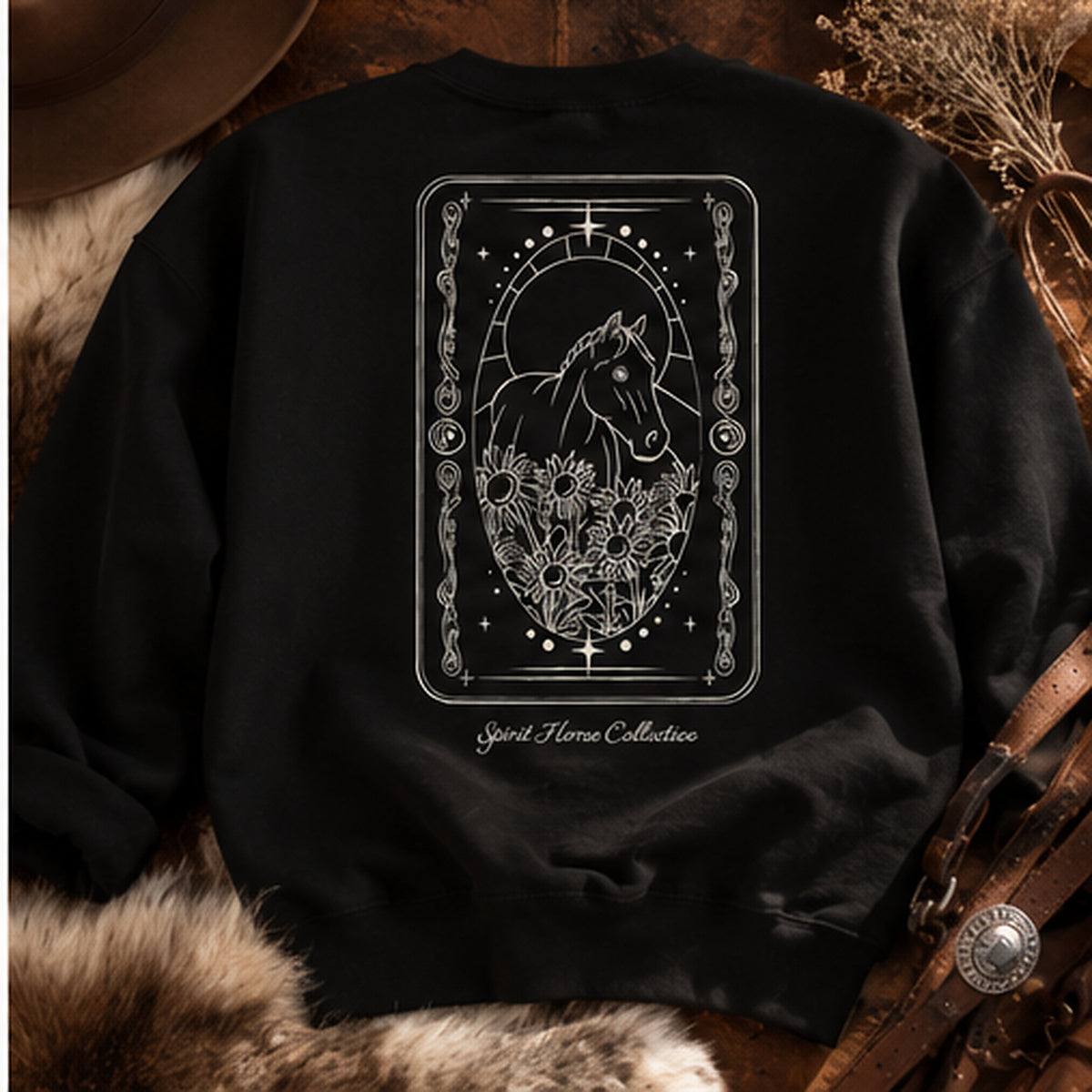 The Sun | Tarot Crewneck Sweatshirt
