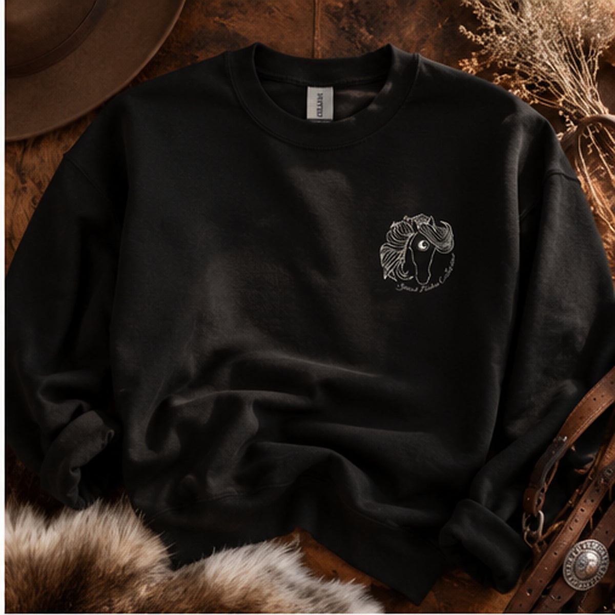 The Sun | Tarot Crewneck Sweatshirt
