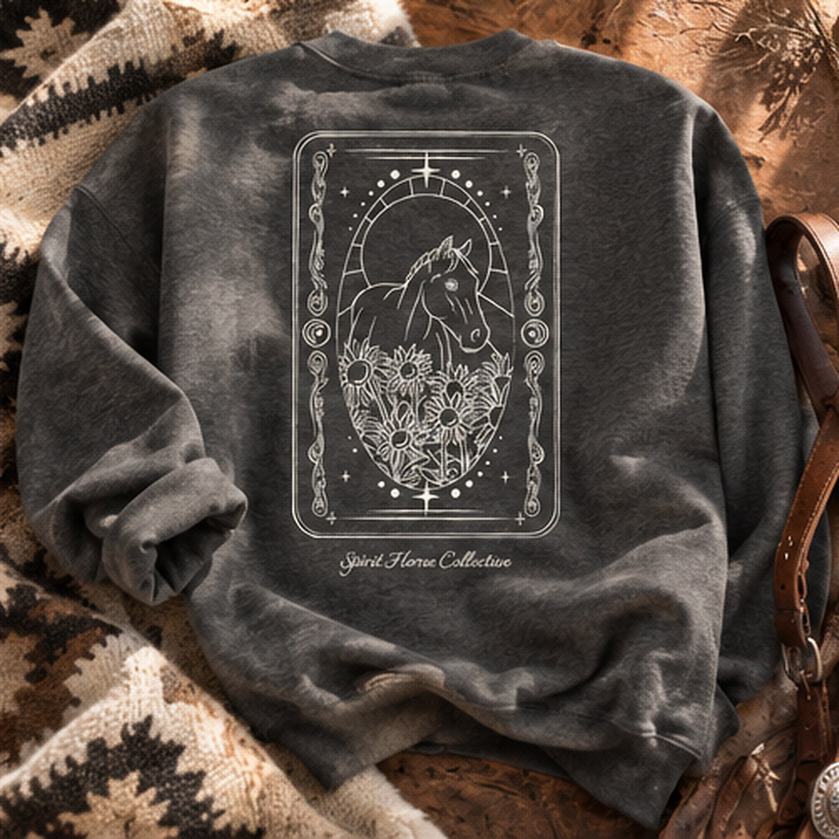 The Sun | Tarot Crewneck Sweatshirt
