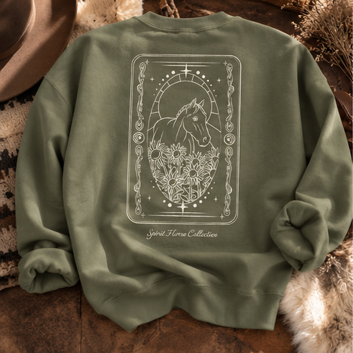 The Sun | Tarot Crewneck Sweatshirt