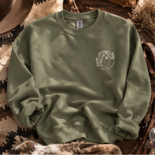 The Sun | Tarot Crewneck Sweatshirt