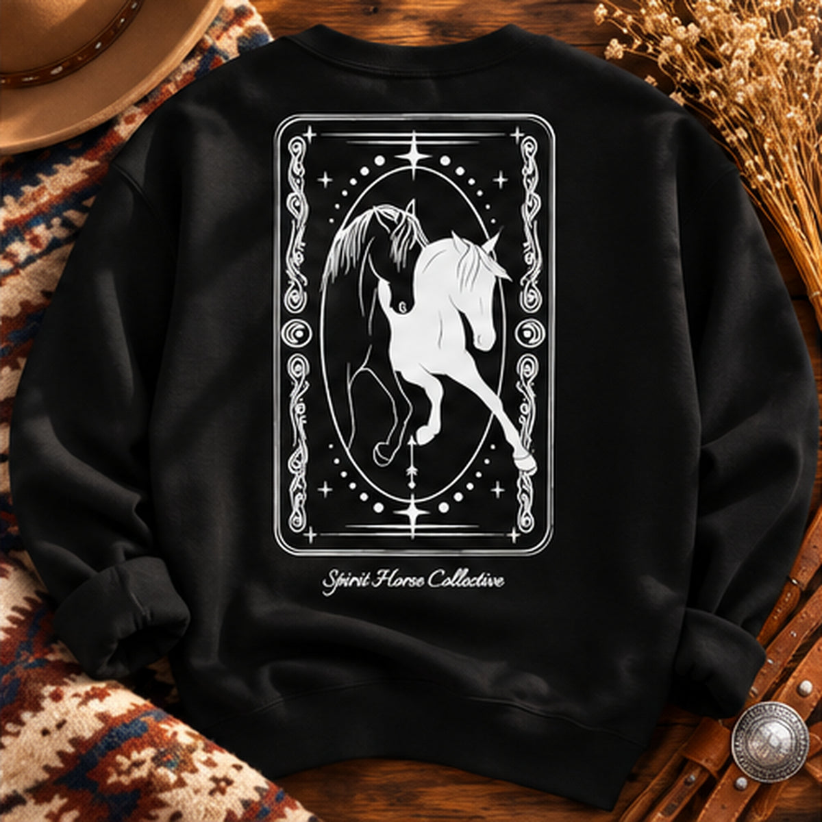 The Chariot | Tarot Crewneck Sweatshirt