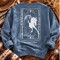 Load image into Gallery viewer, The Chariot | Tarot Crewneck Sweatshirt
