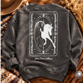 Load image into Gallery viewer, The Chariot | Tarot Crewneck Sweatshirt
