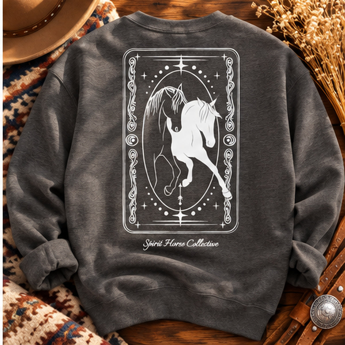 The Chariot | Tarot Crewneck Sweatshirt