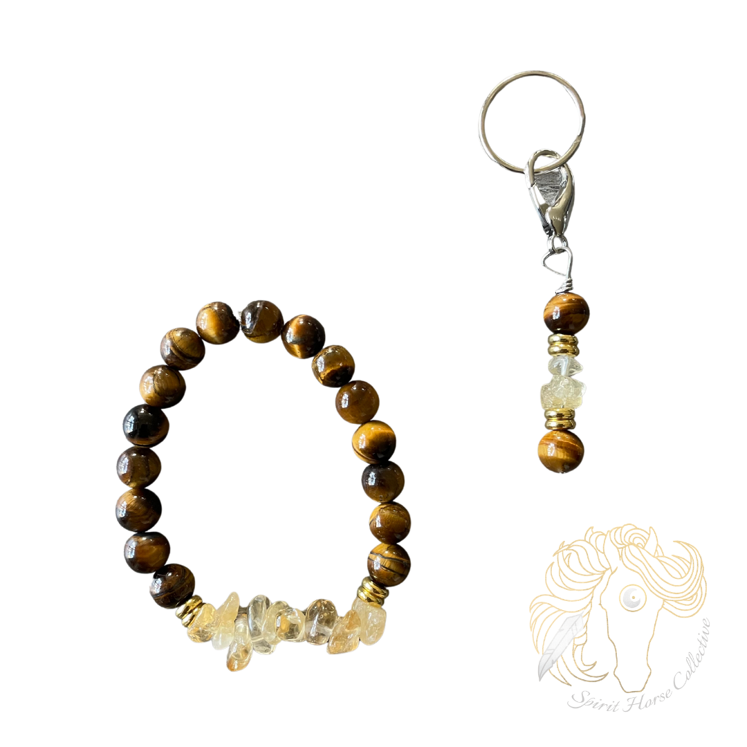 Worthy Bracelet-Bridle Charm Set